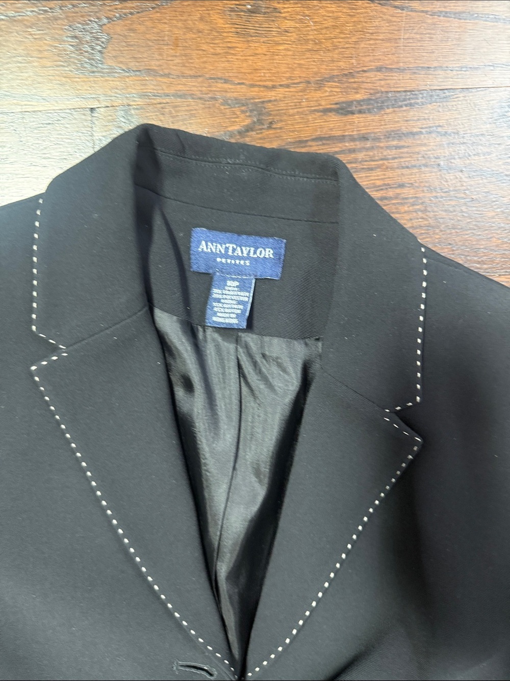 vintage Ann Taylor skirt suit set size 10p - Picture 2 of 6